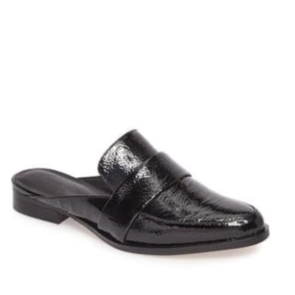 Rebecca Minkoff Mika Patent Leather Mule Loafer